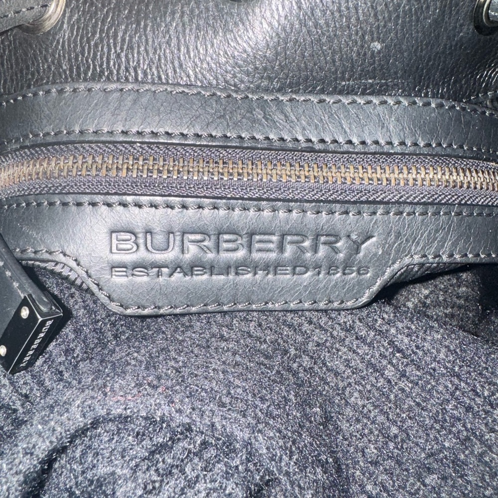 Burberry Black Prorsum Studded Bag - Picture 5 of 5